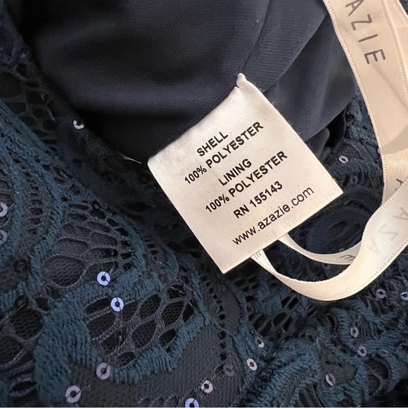 AZAZIE DELPHI MOTHER OF THE BRIDE DRESS Size 16 NWT - Picture 8 of 13